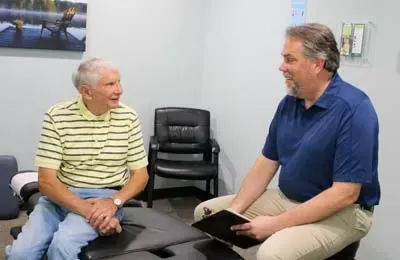 Chiropractor Newburgh IN Benjamin Dickinson
